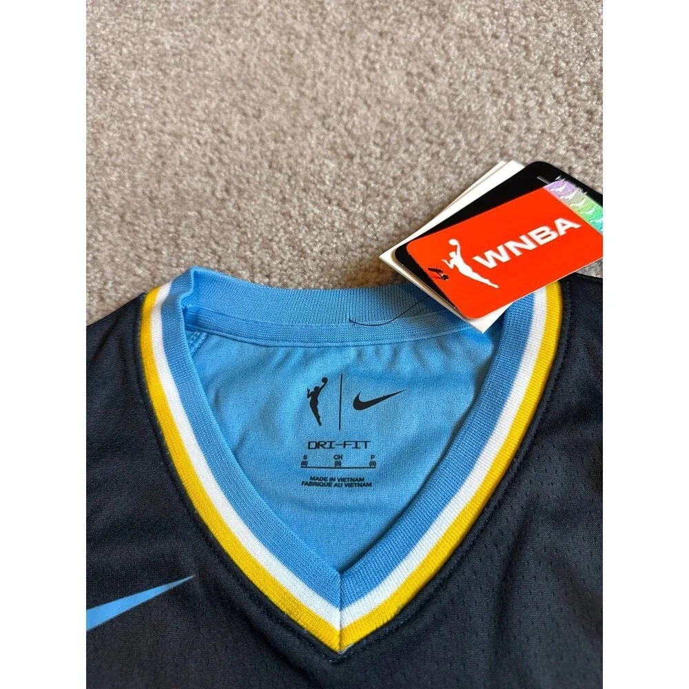 Angel Reese Chicago Sky Nike NWT Youth WNBA Jersey Size Small